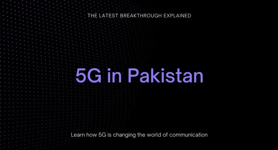 5g in pakistan