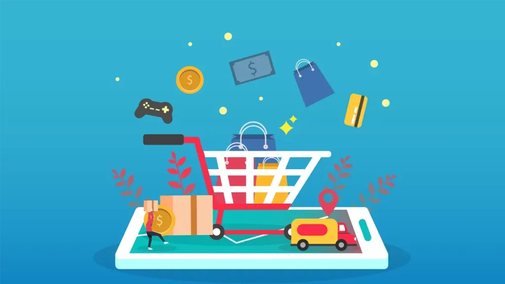 Privileges of E-commerce shopping