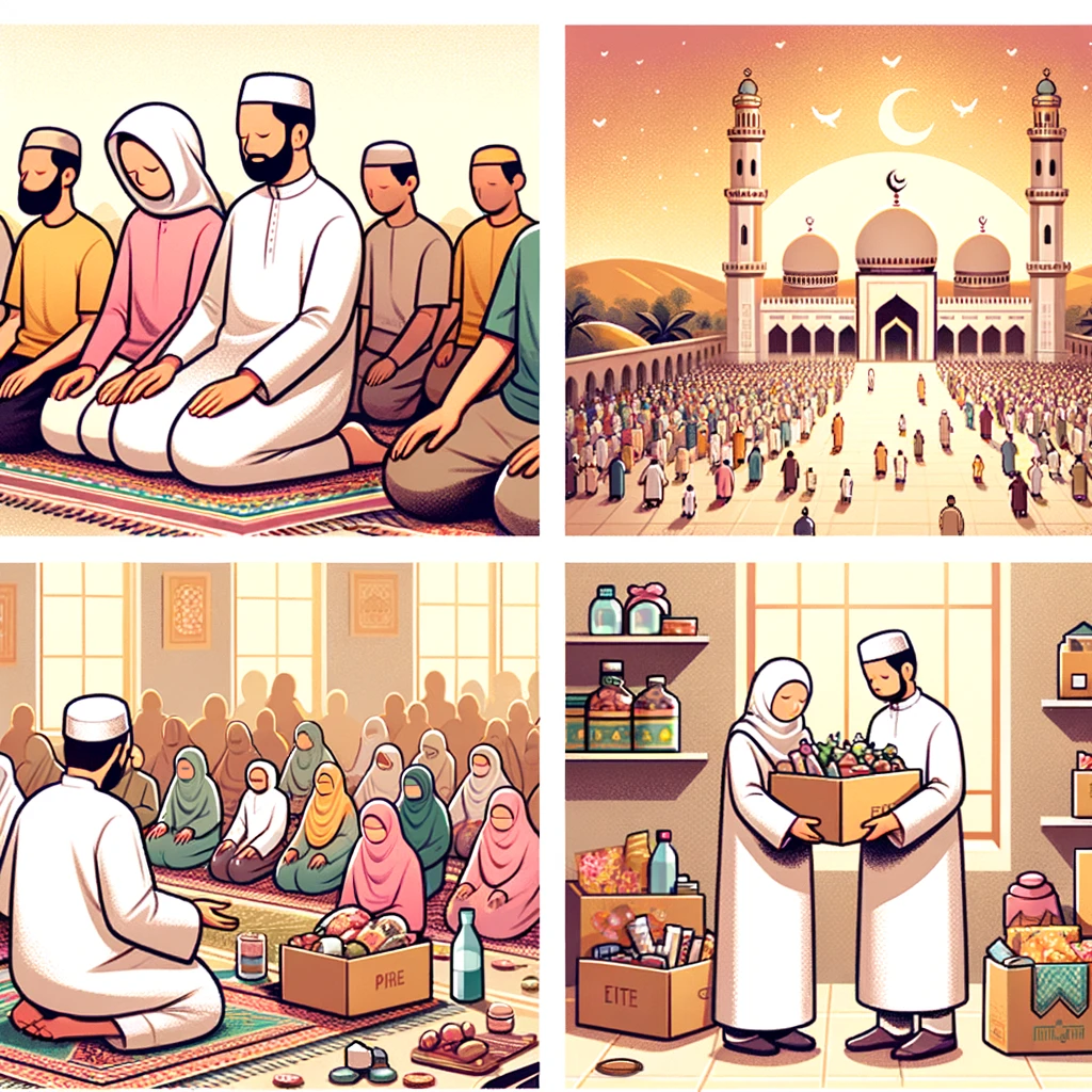 Eid ul Fitr Prayers